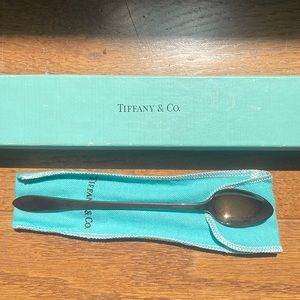 Tiffany & Co. Sterling Silver Spoon